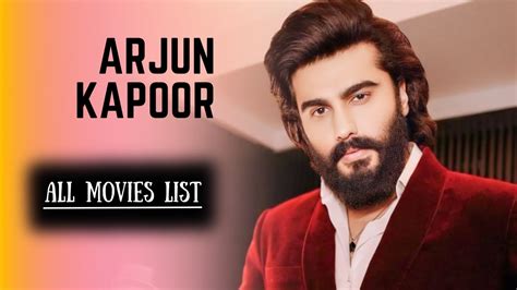 arjun kapoor all movies list